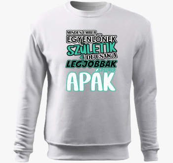 Oče pulover s kapuco