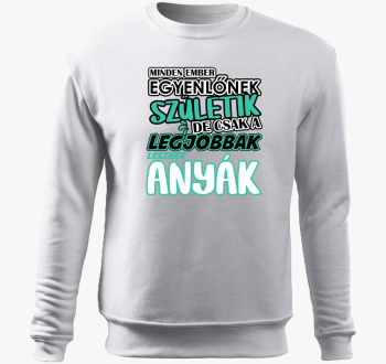 Mama pulover s kapuc