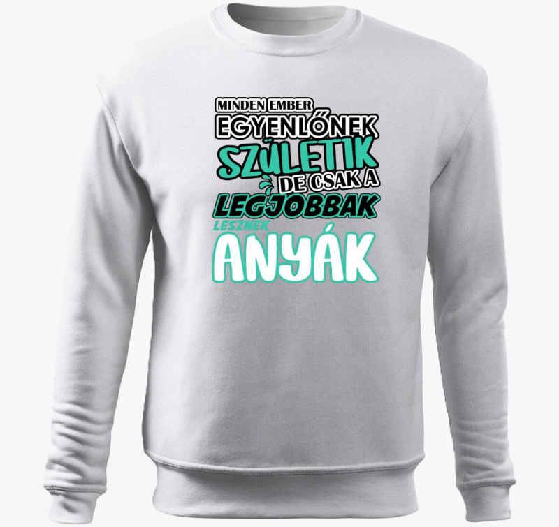 Mama pulover s kapuco