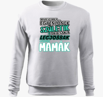 Mama pulover s kapuco