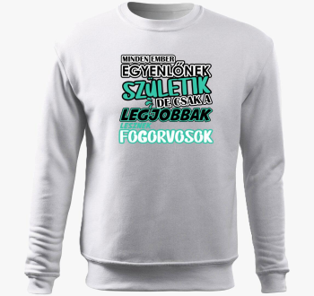 fogorvos pulover s k