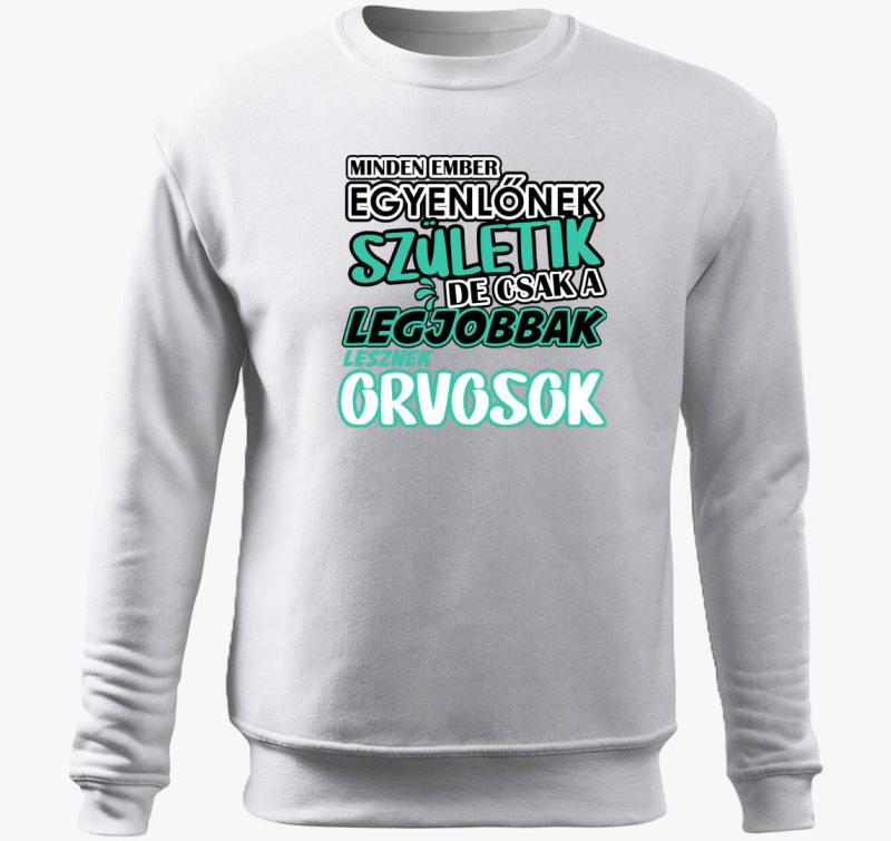 orvos pulover s kapuco