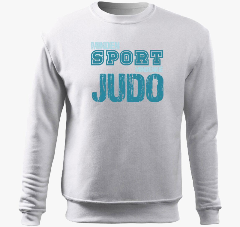 Vsak sport judo pulover s kapuco