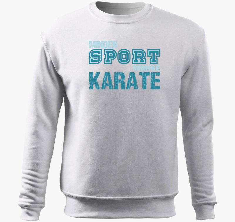 Vsak sport karate pulover s kapuco