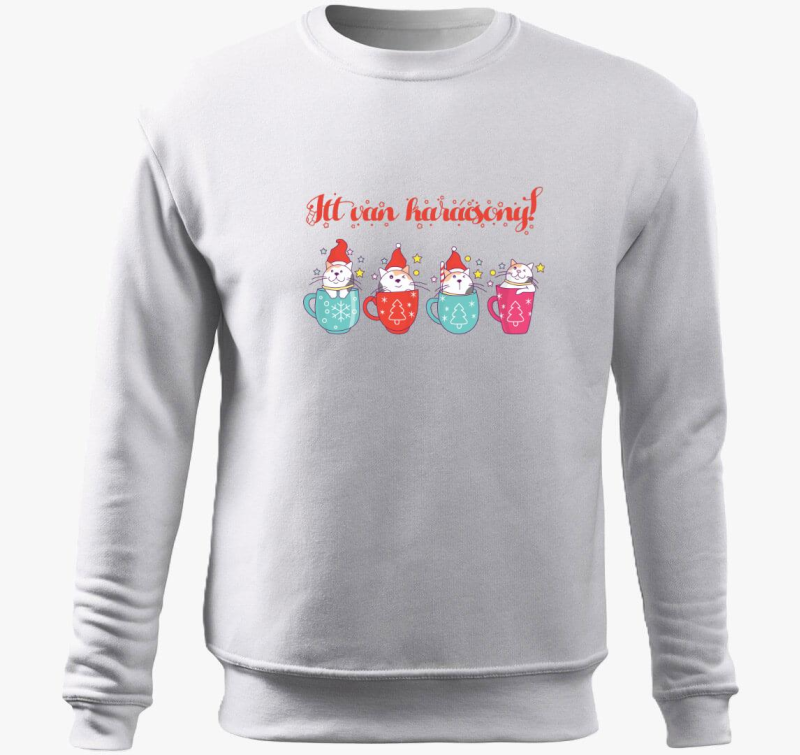 Itt je pulover s kapuco