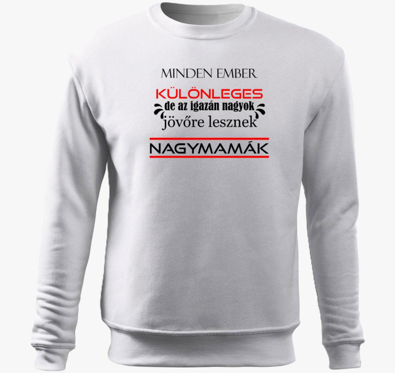 babica pulover s kapuco