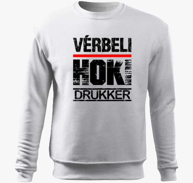 hoki drukker pulover s kapuco