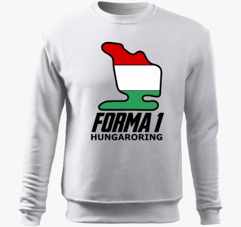 Forma 1 Hungaroring pulover s kapuco