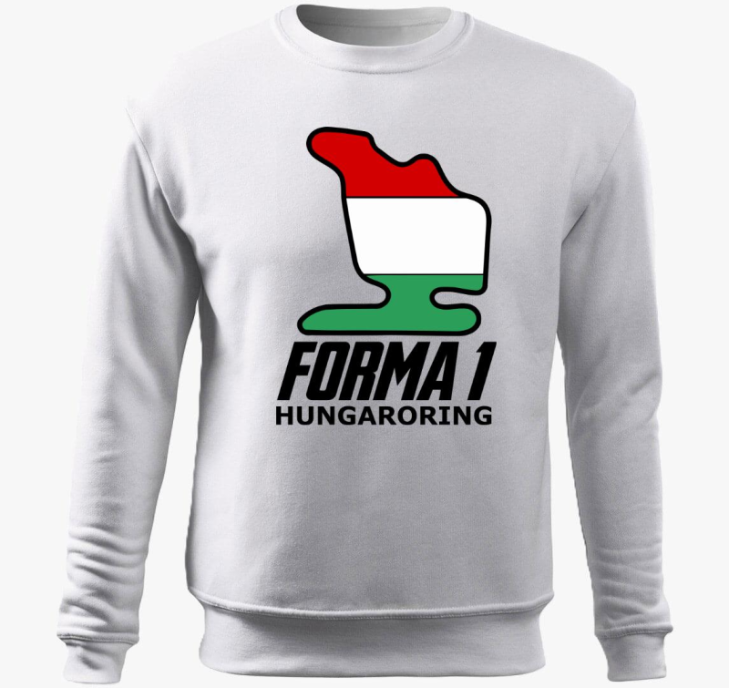 Forma 1 Hungaroring pulover s kapuco