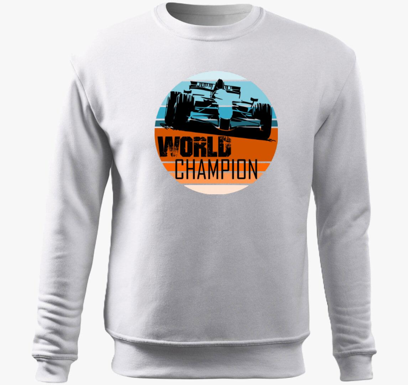 Forma 1 verseny pulover s kapuco