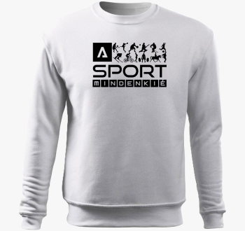 Sport pulover s kapuco