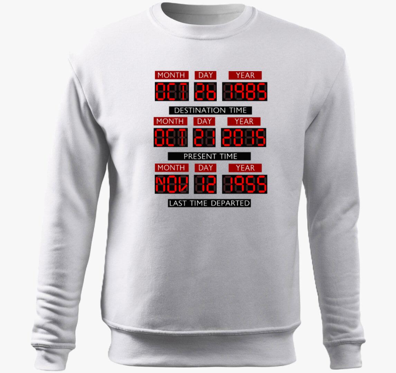 Vissza pulover s kapuco