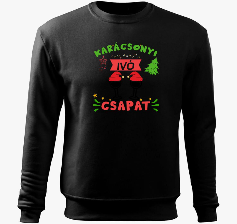 csapat pulover s kapuco