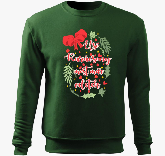 most veletek pulover s kapuco