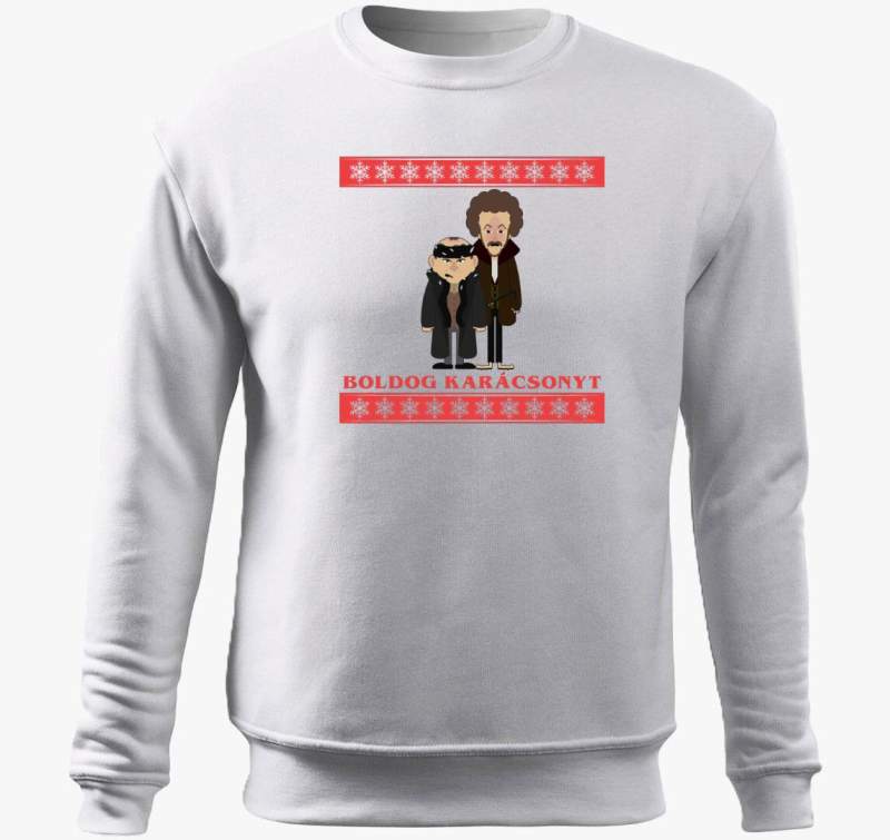 Reszkessetek boldog pulover s kapuco