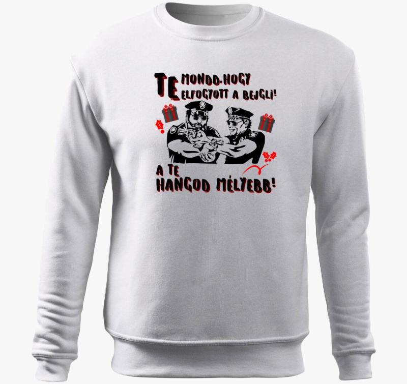 Te mondd, hogy elfogyott bejgli pulover s kapuco