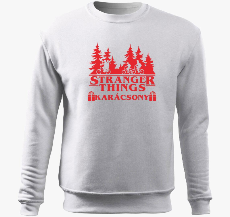 Stranger Things pulover s kapuco