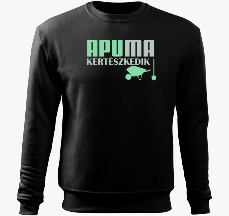 Apu ma pulover s kapuco