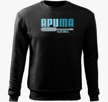 Apu ma szerel pulover s kapuco