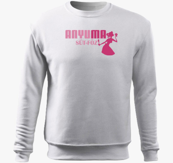 Anyu ma pulover s kapuco