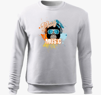 Zene gorilla pulover s kapuco