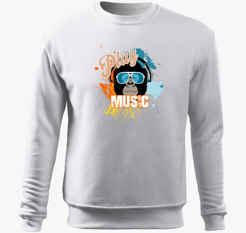 Zene gorilla pulover s kapuco