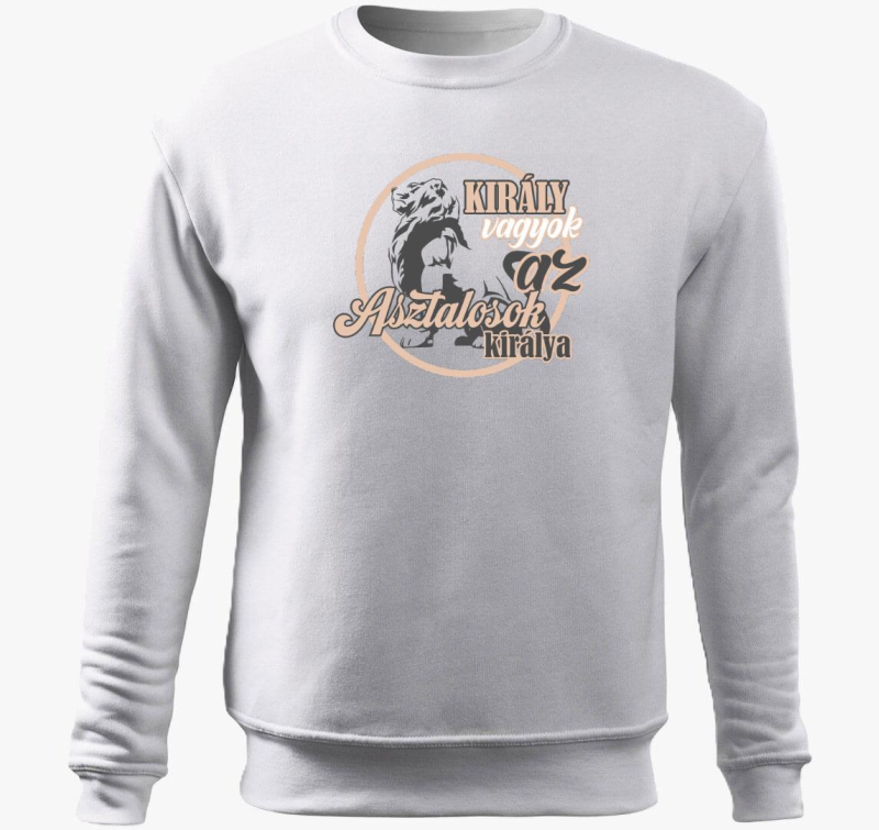 sem asztalos pulover s kapuco