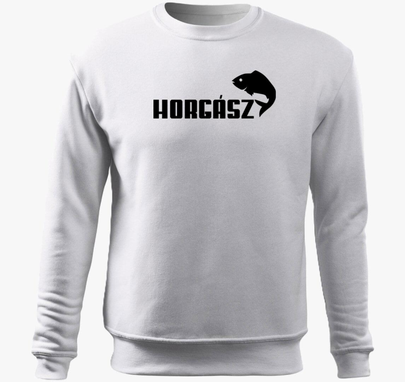 Ribič pulover s kapuco