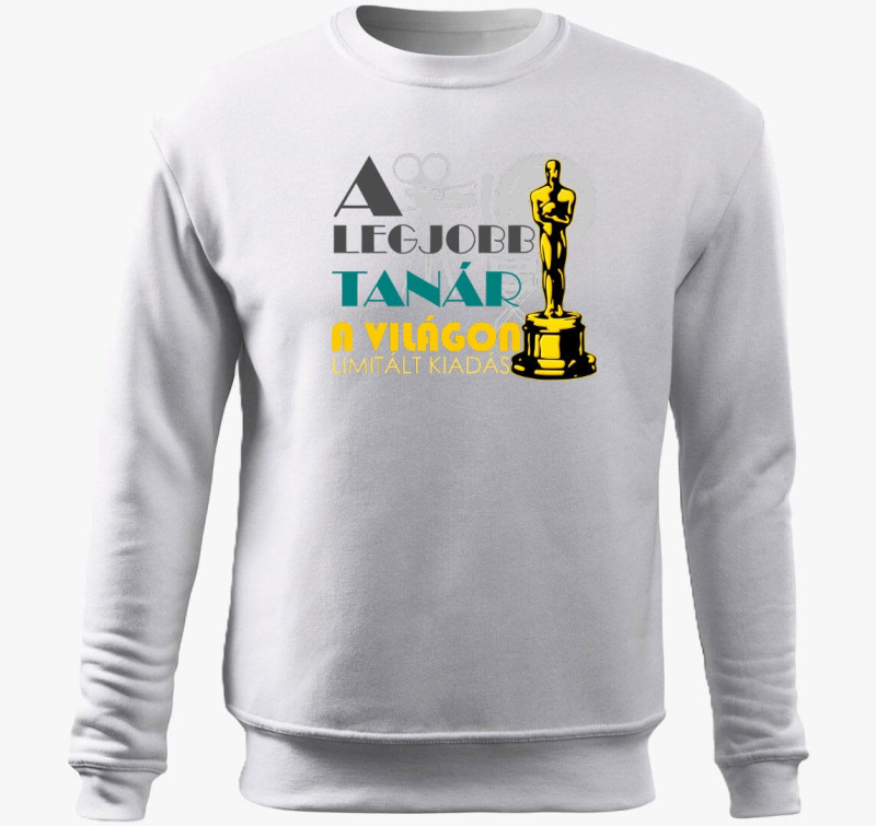 Oscar učitelj pulover s kapuco