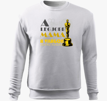 Oscar mama pulover s kapuco