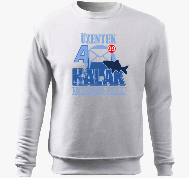 halak pulover s kapuco