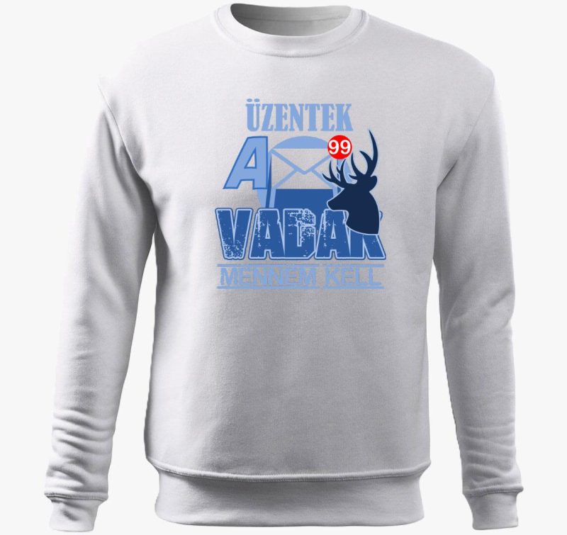 vadak pulover s kapuco