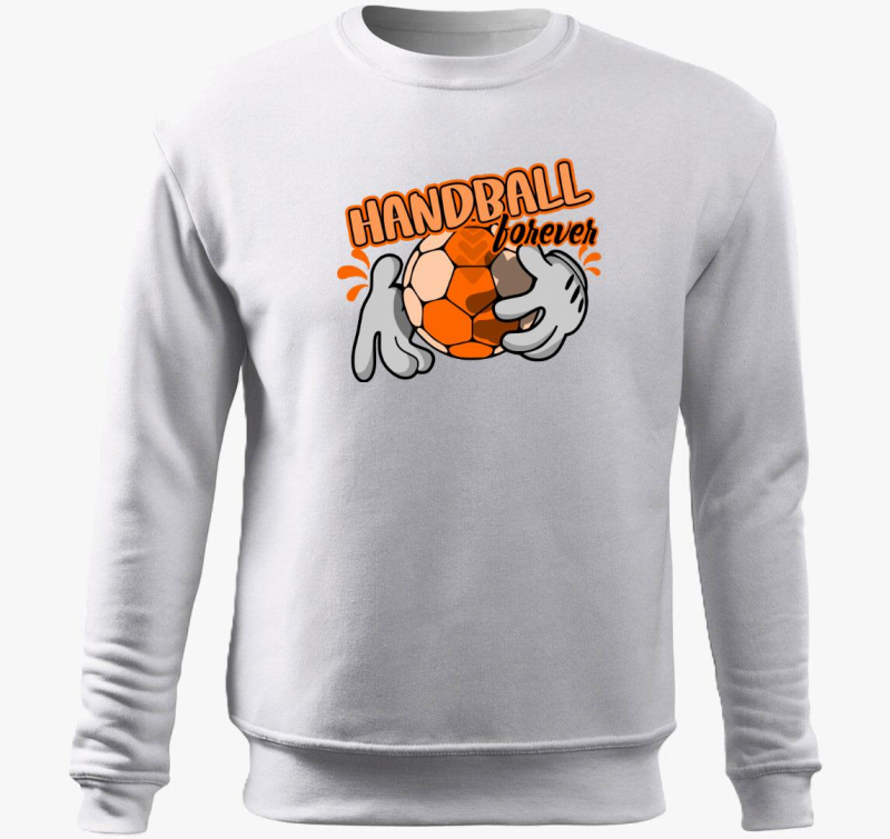 Comic handball pulover s kapuco