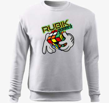 Comic rubik pulover s kapuco
