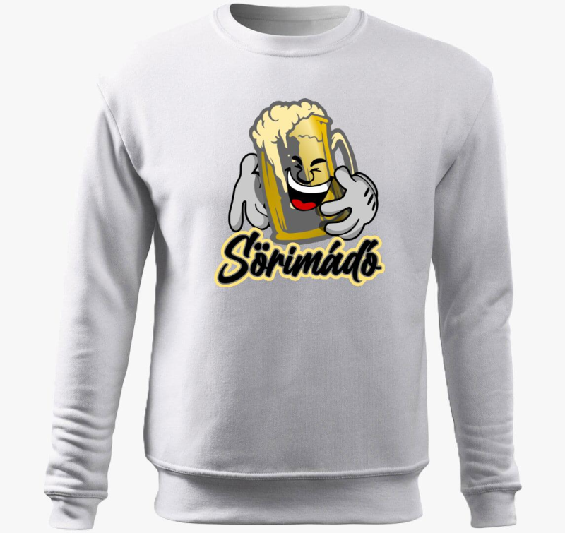 Comic pulover s kapuco