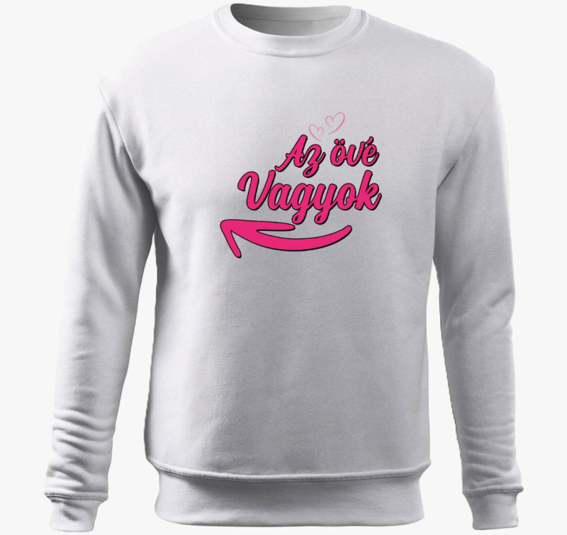 sem dekle pulover s kapuco