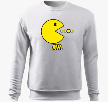 Mr. Pac Man pulover s kapuco