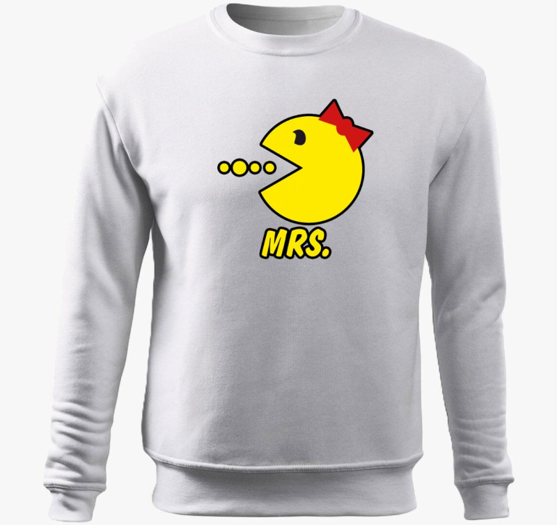Mrs. Pac Man pulover s kapuco