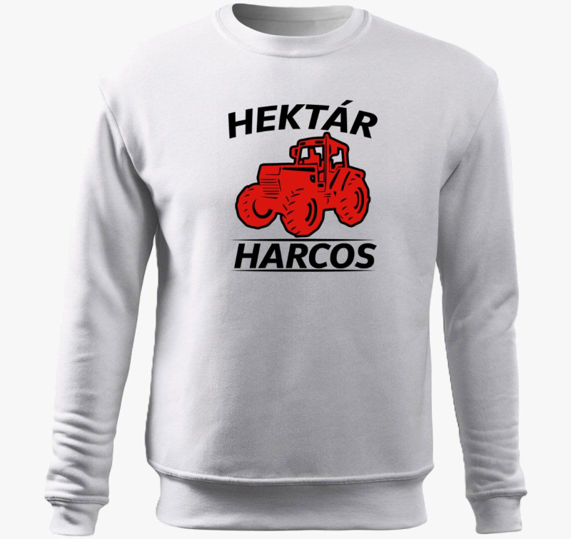 harcos traktoros pulover s kapuco