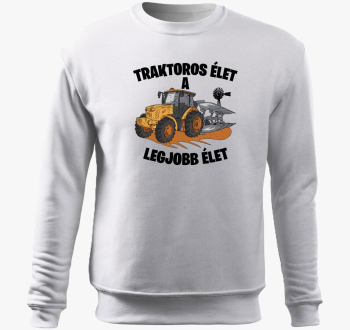 Traktoros legjobb pulover s kapuco