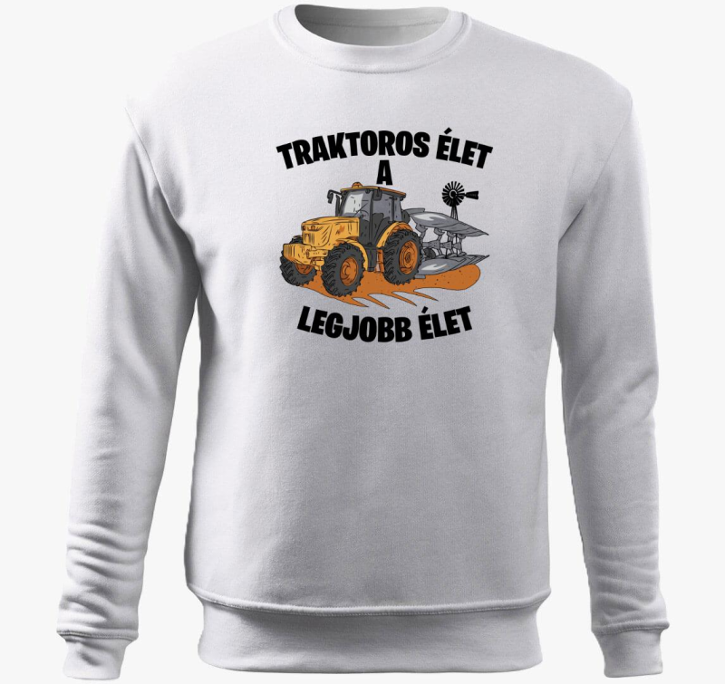 Traktoros legjobb pulover s kapuco