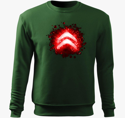 Citroën pulover s kapuco