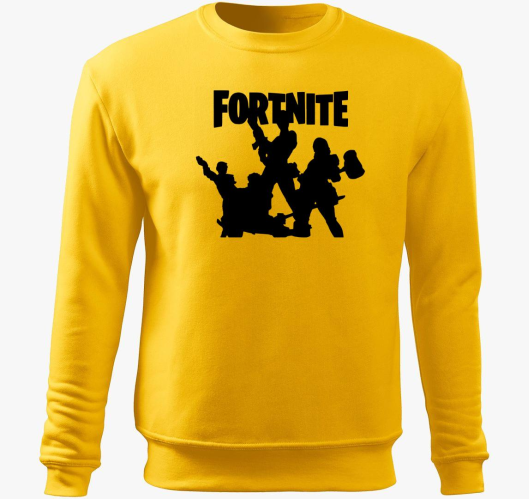 Fortnite 3 pulover s kapuco