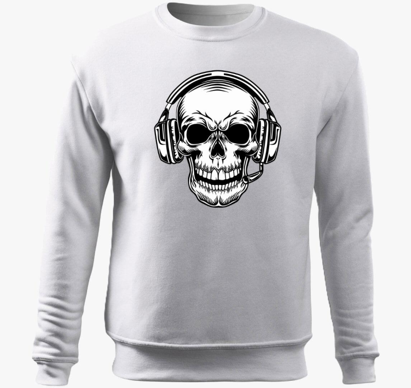 Skull koponya 3 pulover s kapuco