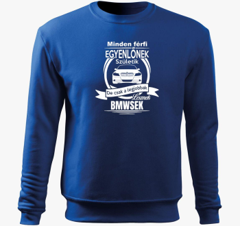 Vsak de csak legjobbak lesznek BMWsek pulover s kapuco