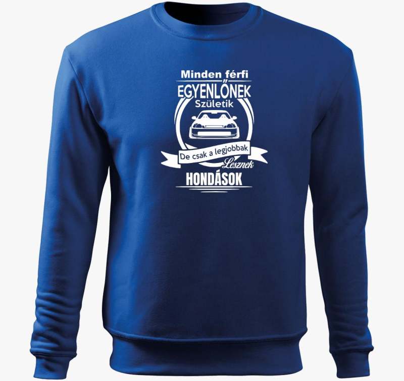 Vsak de csak legjobbak lesznek pulover s kapuco