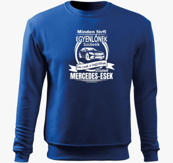 Vsak de csak legjobbak lesznek Mercedes-esek pulover s kapuco