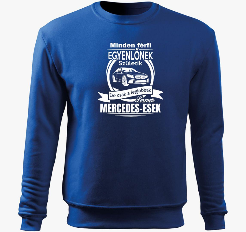 Vsak de csak legjobbak lesznek Mercedes-esek pulover s kapuco