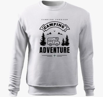 camping adventure pulover s kapuco