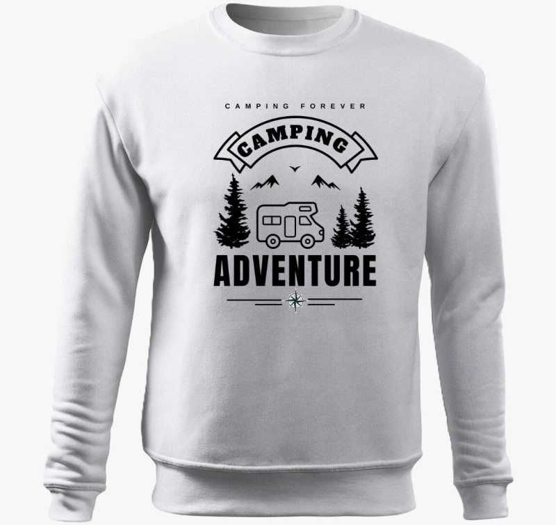 camping adventure pulover s kapuco